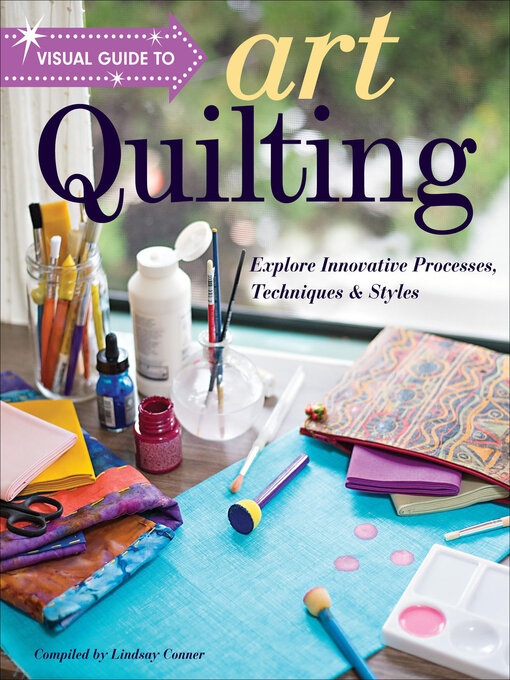 Cover image for Visual Guide to Art Quilting